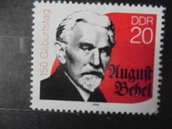 DDR Mi. 3310** August Bebel