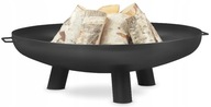 Palenisko Ogrodowe Duże 80 cm Ognisko Grill
