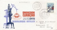 ANTYLE HOLENDERSKIE NEDERLANDSE ANTILLEN -koperta FDC -1972 rok