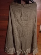 Spódniczka Long weselna 34 36 spódnica maxi bawełna jak nowa