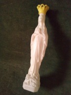 Stara butelka na Wodę Święconą - LICHEŃ