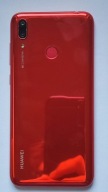 Atrapa eksponat wystawa prezenter HUAWEI Y7 2019