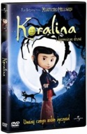 KORALINA I TAJEMNICZE DRZWI pl.dubbing !!! DVD FOLIA