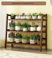 Kwietnik Hedo 50 cm drewno