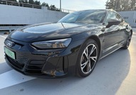 Audi e-tron GT salon PL FV VAT 23 bogata wersja Elektryczny 476KM