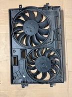 3Q0121203D 5WA121203T KOMPLET WENTYLATORY OBUDOWA AUDI VW SEAT SKODA