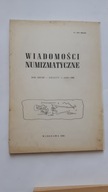WIADOMOSCI NUMIZMATYCZNE nr 1-2/1984