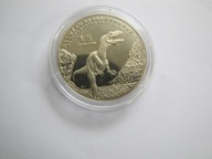 15 dinów Allozaur nowe srebro