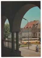 Bolków Rynek Autobus Autosan 1979r.