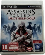 Assassin's Creed Brotherhood EDYCJA SPECJALNA PS3 POLSKA WERSJA