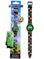 Zegarek Minecraft Dziecięcy Elektroniczny Cyfrowy Na Rękę