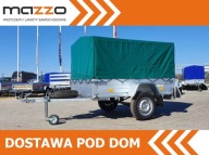 Przyczepa RYDWAN ZE STELAŻEM DOSTAWA 245x125x130cm DMC750kg MOCNA SPAWANA
