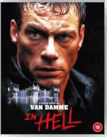 SKAZANY NA PIEKŁO In Hell 2003 Blu-ray 88 Films Jean-Claude Van Damme