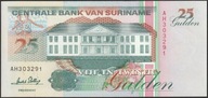 Surinam 25 guldenów 1996 - AH - stan bankowy UNC