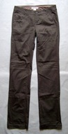 SPODNIE DAMSKIE BRĄZOWE COTTON 32(XS) SPRINGFIELD