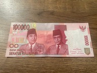 Indonezja - 100000 rupii - 2012 - UNC