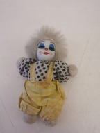 ANGIELSKA FIGURKA PORCELANOWA DO GABLOTY KLAUN