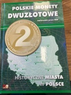 Historyczne miasta w Polsce 2 zł GN Komplet w klaserze mennicze 32 szt