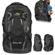 PLECAK TURYSTYCZNY TREKKINGOWY ODPORNOŚĆ Czarno-Granatowy!