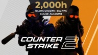 Konto CS2 CS:GO 2000h+ Pełny Dostęp Automat 24/7 Steam