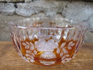 Piękna Kryształowa Salaterka/Miseczka_HUTA JULIA