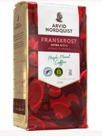 Arvid Nordquist FRANSKROST extra mork kawa MIELONA 500g Szwedzka