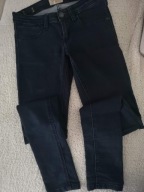 Ciemne jeansy S