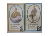 Pustelnia Parmeńska komplet 2 tomów Stendhal