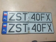 tablice rejstracyjne kolekcjonerskie