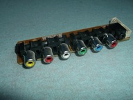 Gniazdo 6 cinch + gniazdo JACK 3,5