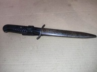 NÓŻ SZTURMOWY PRUSKI SYGNOWANY