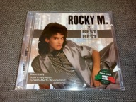 ROCKY M. - The BEST of the BEST / CD-R Audio, REMASTER, ITALO, NOWY, FOLIA!