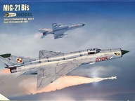 Angraf 2/2016 samolot Mig-21Bis offset + kreda