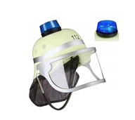 Kask Strażacki 112 / Kostium Strój Karnawałowy / Dla Dzieci