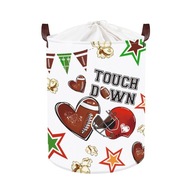 Kosz Na Zabawki na Pranie na Akcesoria do Pokoju ze Ściągaczem dla Dzieci