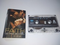 George Michael – Faith - KASETA MC WYDANIE MJM 1993 HOLOGRAM K1574