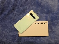 Klapka baterii do Samsung SM-G973 Galaxy S10 biały