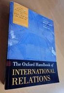 Oxford Handbook of International Relations 2010 pbk stan idealny okazja