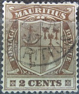Mauritius kolonia brytyjska stary znaczek (9/38
