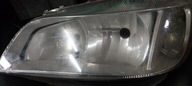 OPEL ZAFIRA A REFLEKTOR LAMPA LEWY PRZÓD 89100054