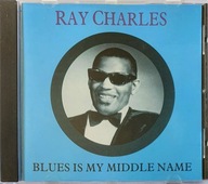Ray Charles Blues Is My Middle Name EX UK CD Irl