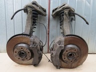 AUDI Q7 4L TOUAREG 04-12 LEWY PRAWY ZACISK KOMPLET IDEALNE!!!