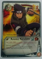 Karta Naruto CCG Ninja Asuma Sarutobi - N-158