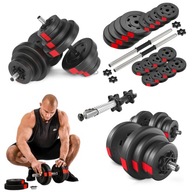 ZESTAW HANTLI HANTLE BITUMICZNE REGULOWANE 2X 20 KG HOP-SPORT 40KG