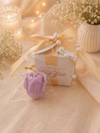 podziękowania dla gości Dziesiątka różańca + Mydlana Róża