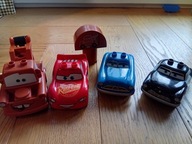 LEGO DUPLO – pojazdy (Cars + policja + autobus) + akcesoria – zestaw mix