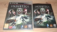 INJUSTICE : GODS AMONG US ( PL ) - GRA NA PS3 / PLAYSTATION 3