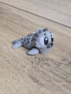 Breloczek Foka z plamkami 3d - Brelok Druk3d fidget Keychain mixGadzet