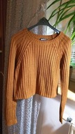 SWETER CIEPŁY DAMSKI KRÓTKI R.S