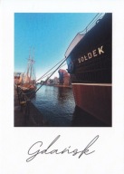 STATEK - SS SOŁDEK - GDAŃSK - ŻURAW - ŻAGLOWIEC